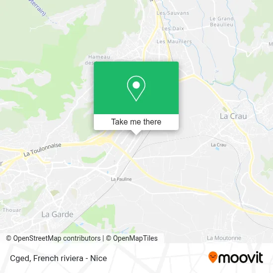Cged map