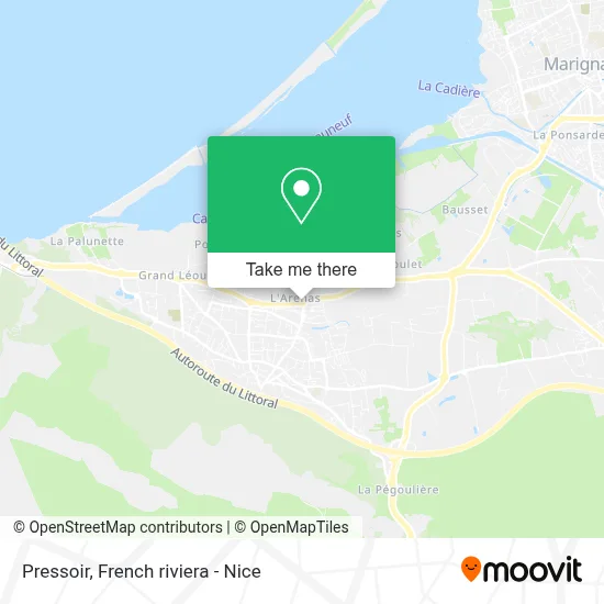 Pressoir map