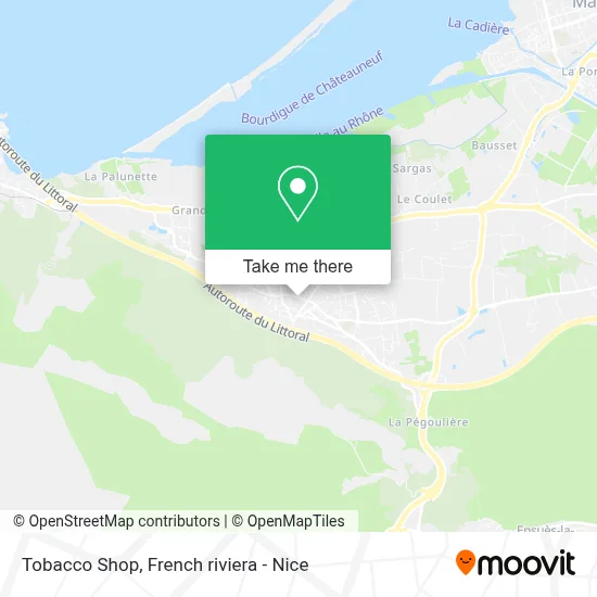 Tabac map