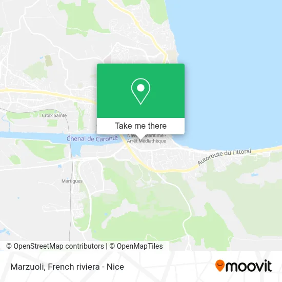 Marzuoli map