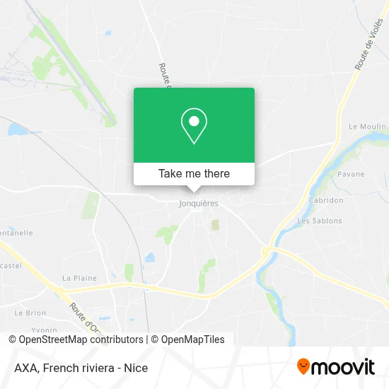 Axa map