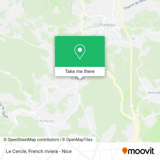 Le Cercle map