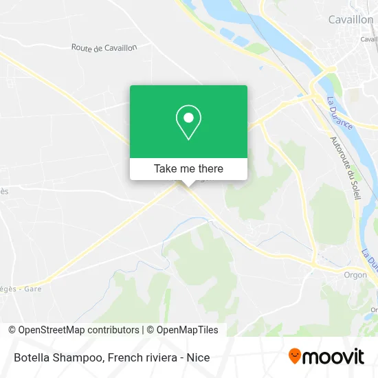 Botella Shampoo map
