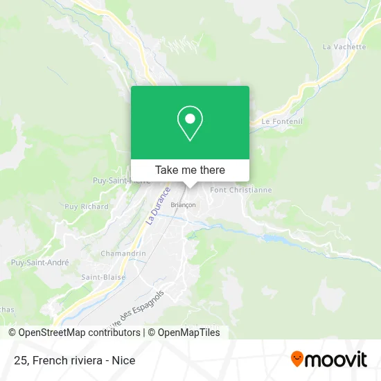 25 map