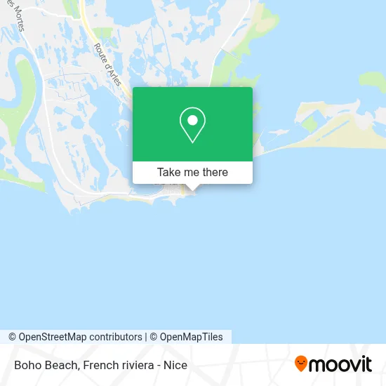 Boho Beach map