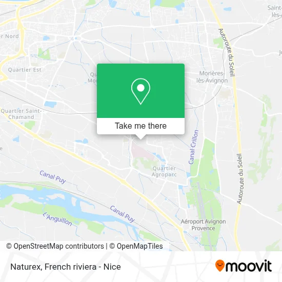 Naturex map