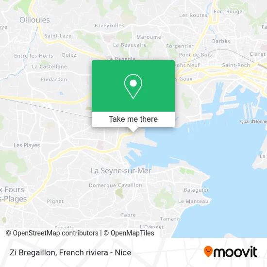 Zi Bregaillon map