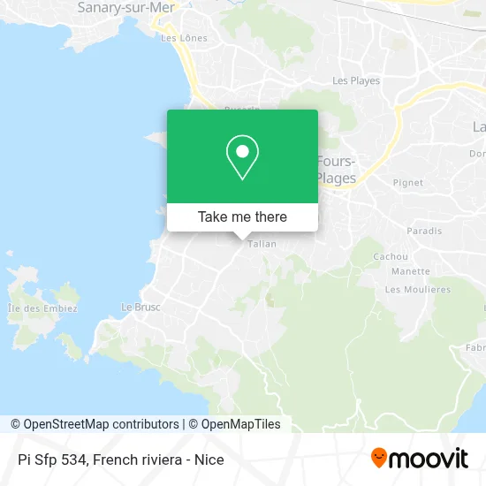 Pi Sfp 534 map