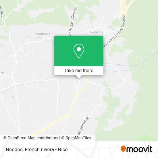 Neodoc map
