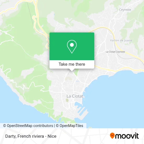 Darty map