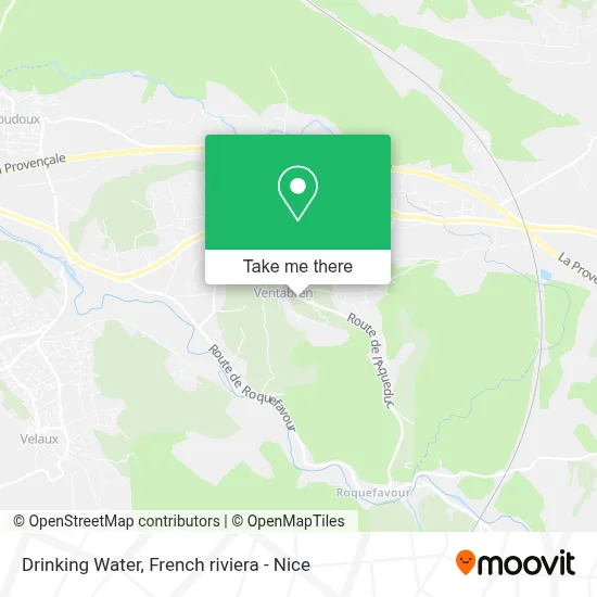 Eau Potable map