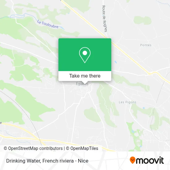 Eau Potable map