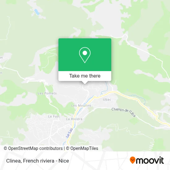 Clinea map