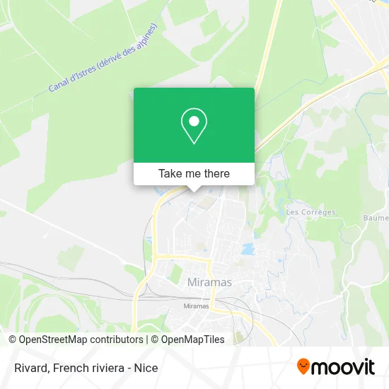 Rivard map