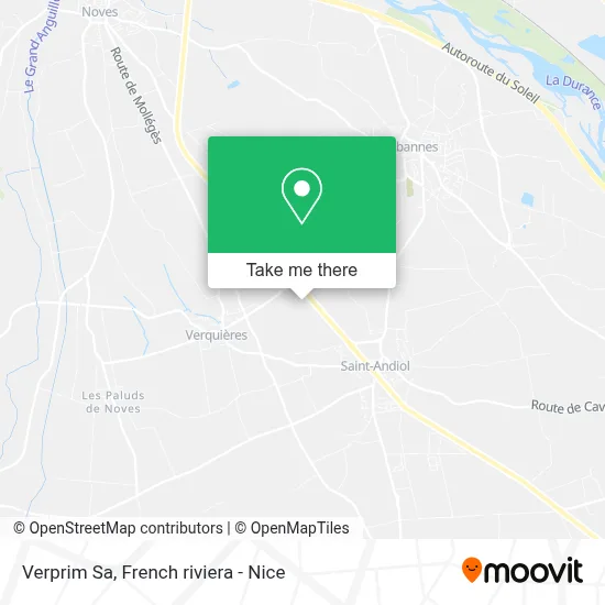 Verprim Sa map