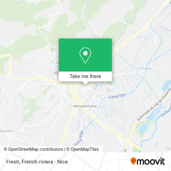 Fresh. map