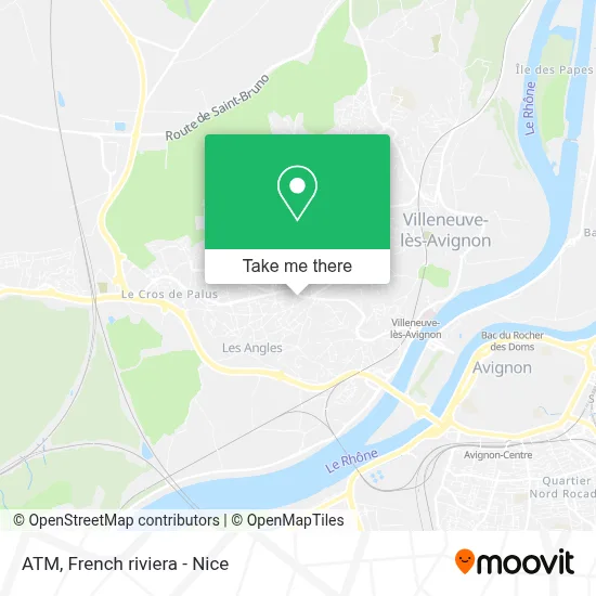 Atm map