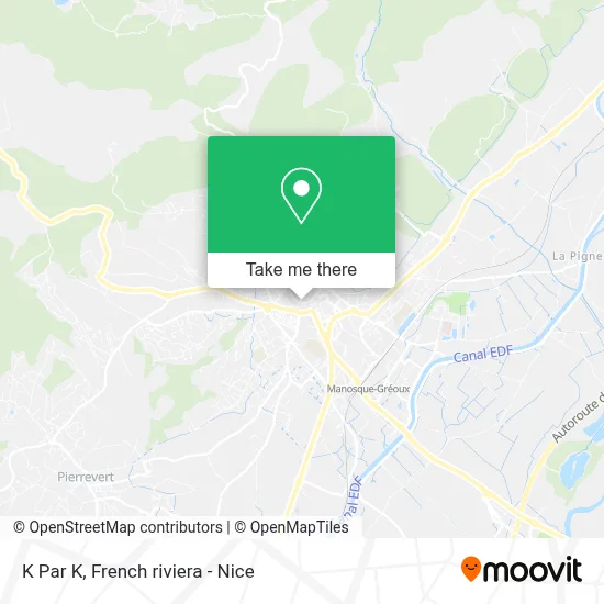 K Par K map