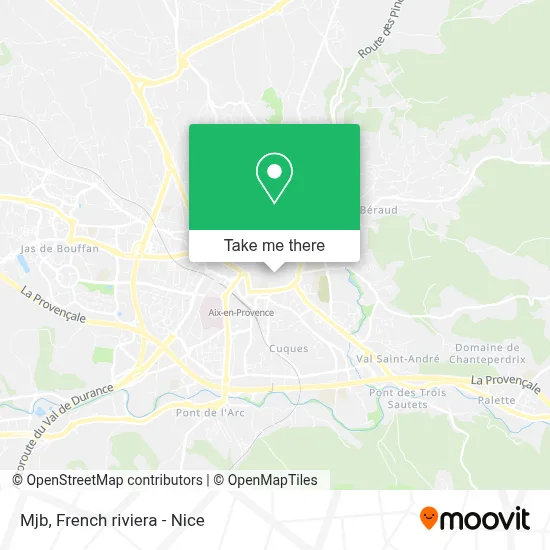 Mjb map