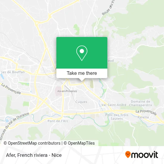 Afer map