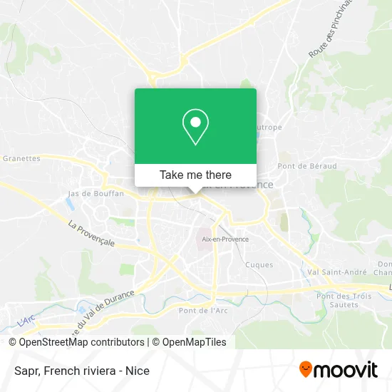 Sapr map