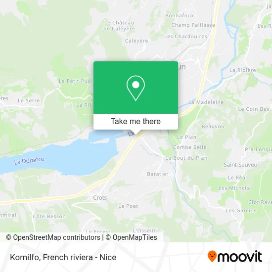 Komilfo map
