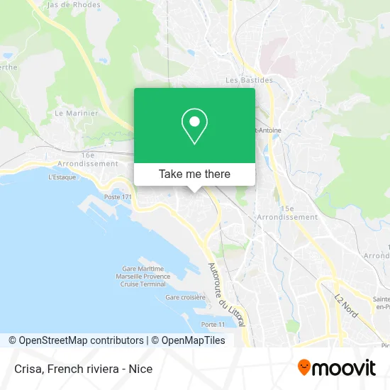 Crisa map
