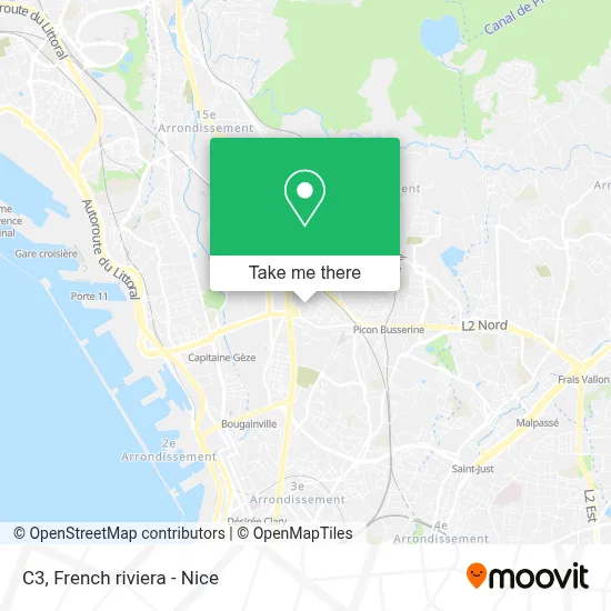 C3 map