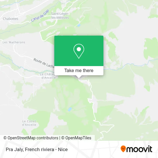 Pra Jaly map