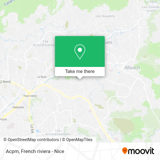 Acpm map