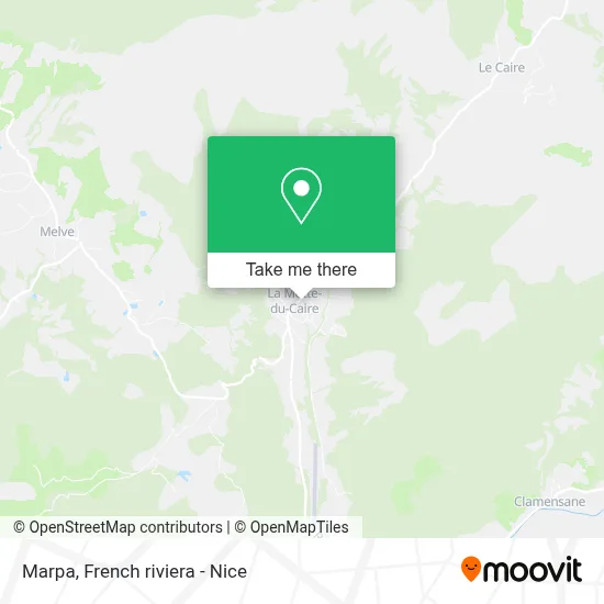 Marpa map