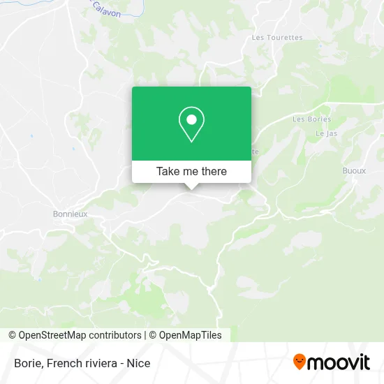 Borie map