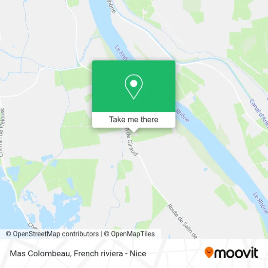 Mas Colombeau map