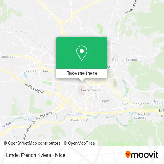 Lmde map