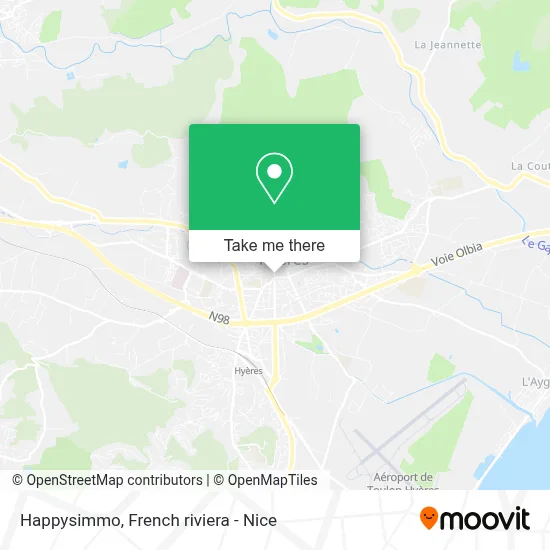 Happysimmo map
