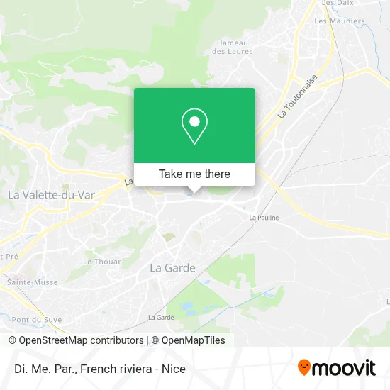 Di. Me. Par. map