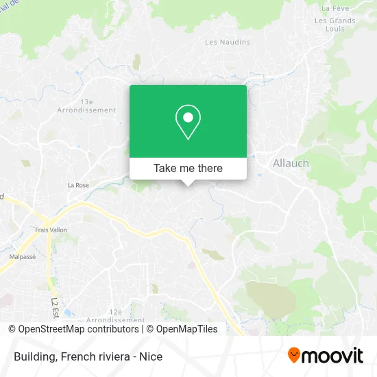 Batiment map