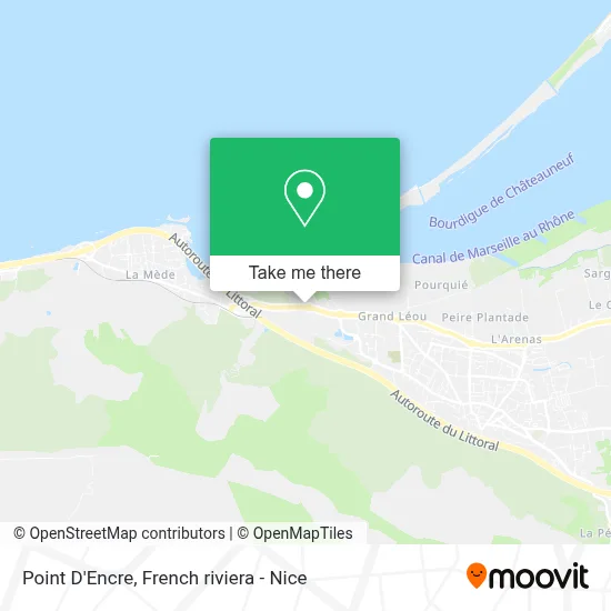 Point D'Encre map