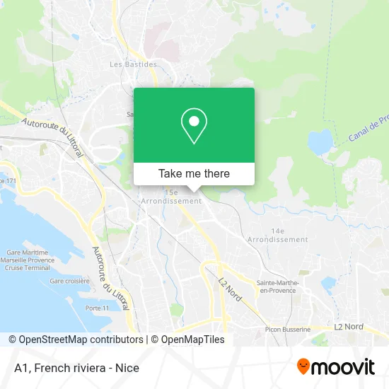 A1 map
