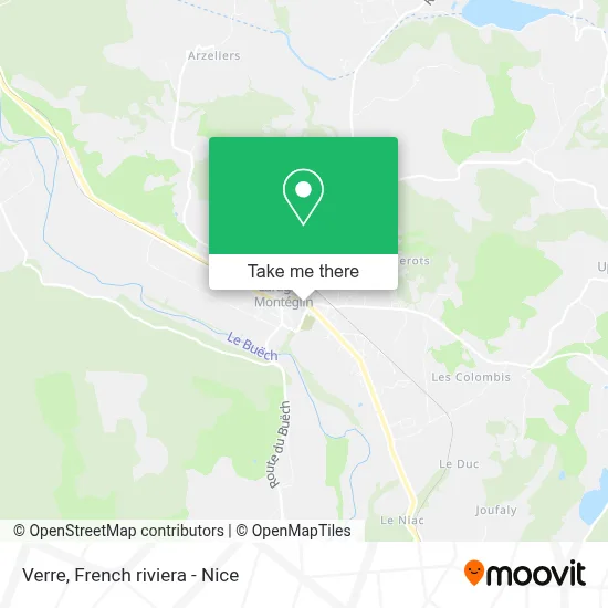 Verre map