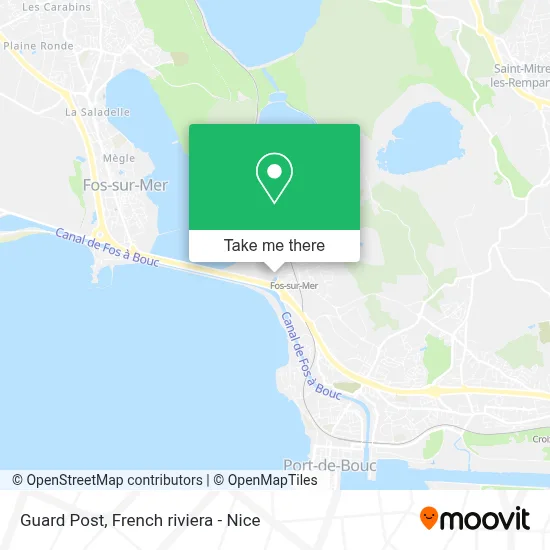 Poste De Garde map