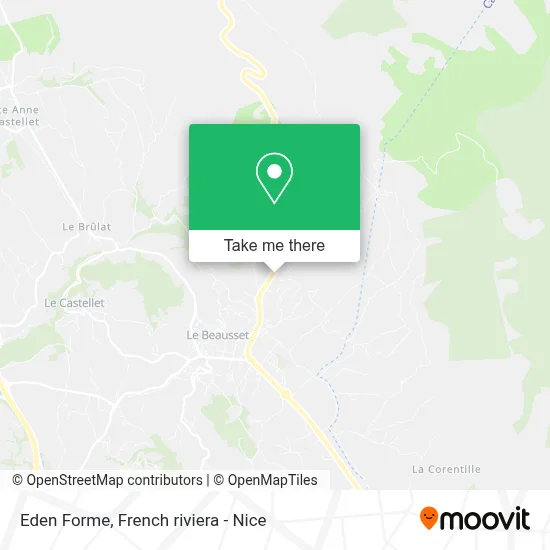 Eden Forme map