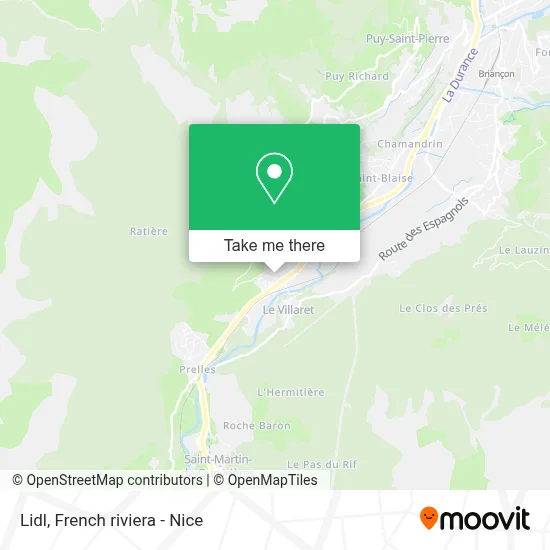Lidl map
