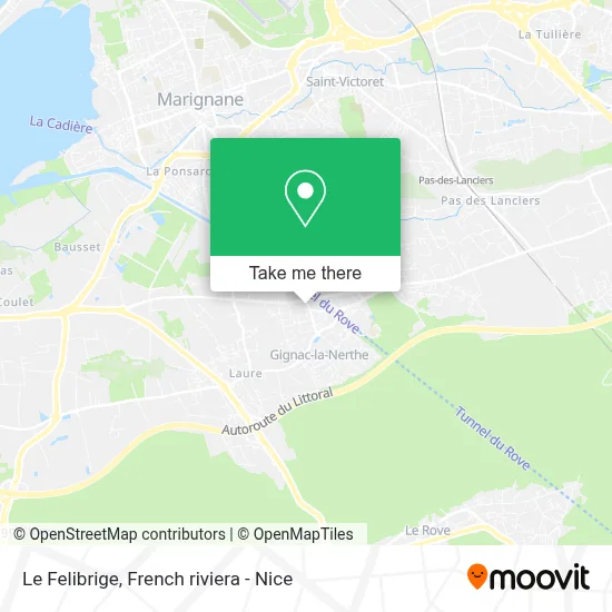 Le Felibrige map