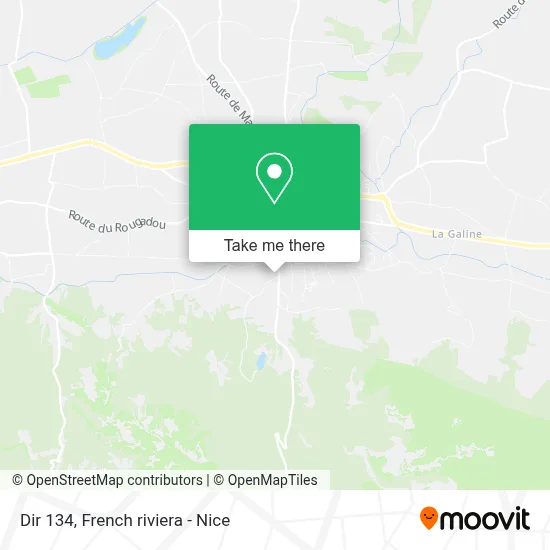 Dir 134 map