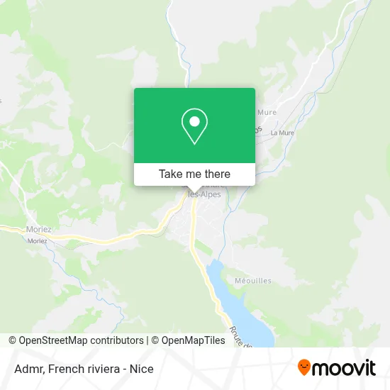 Admr map