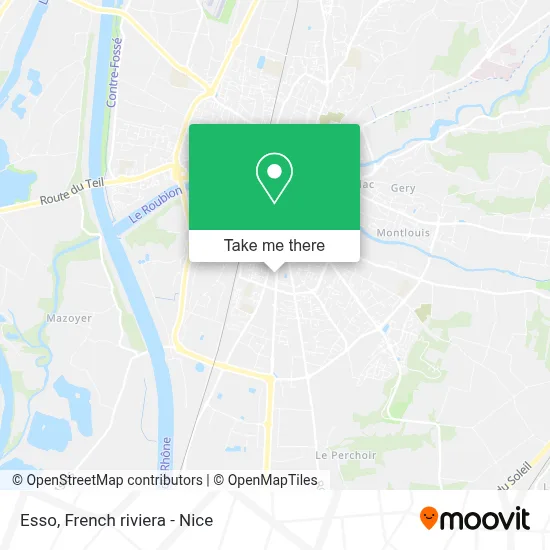 Esso map