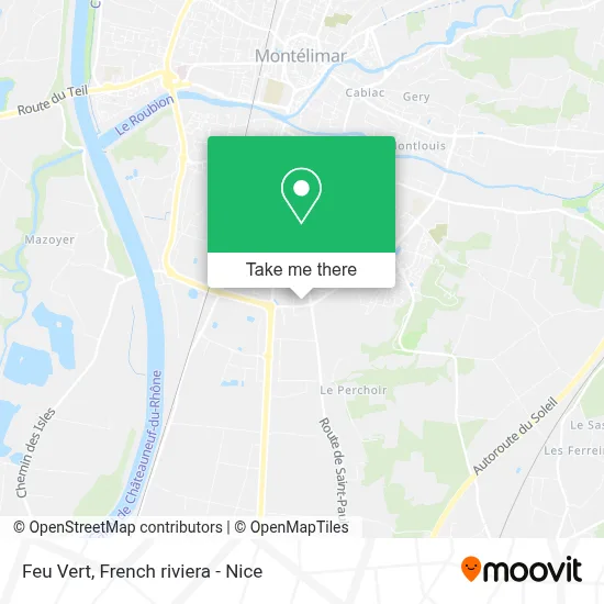 Feu Vert map