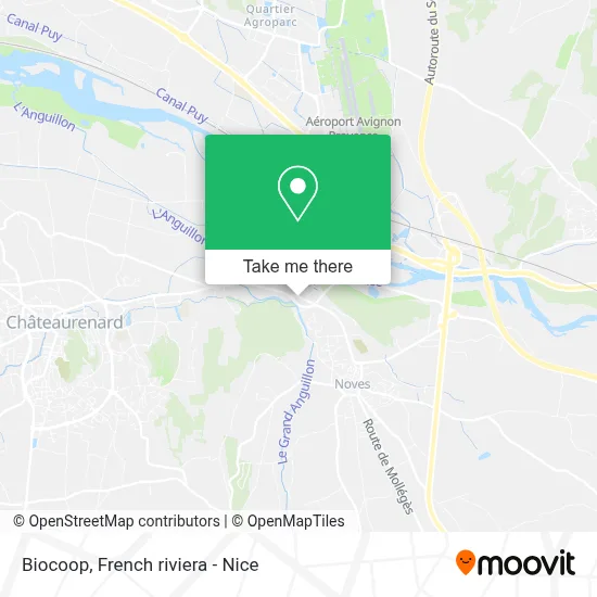 Biocoop map