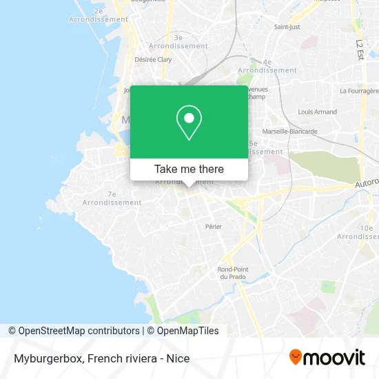 Myburgerbox map
